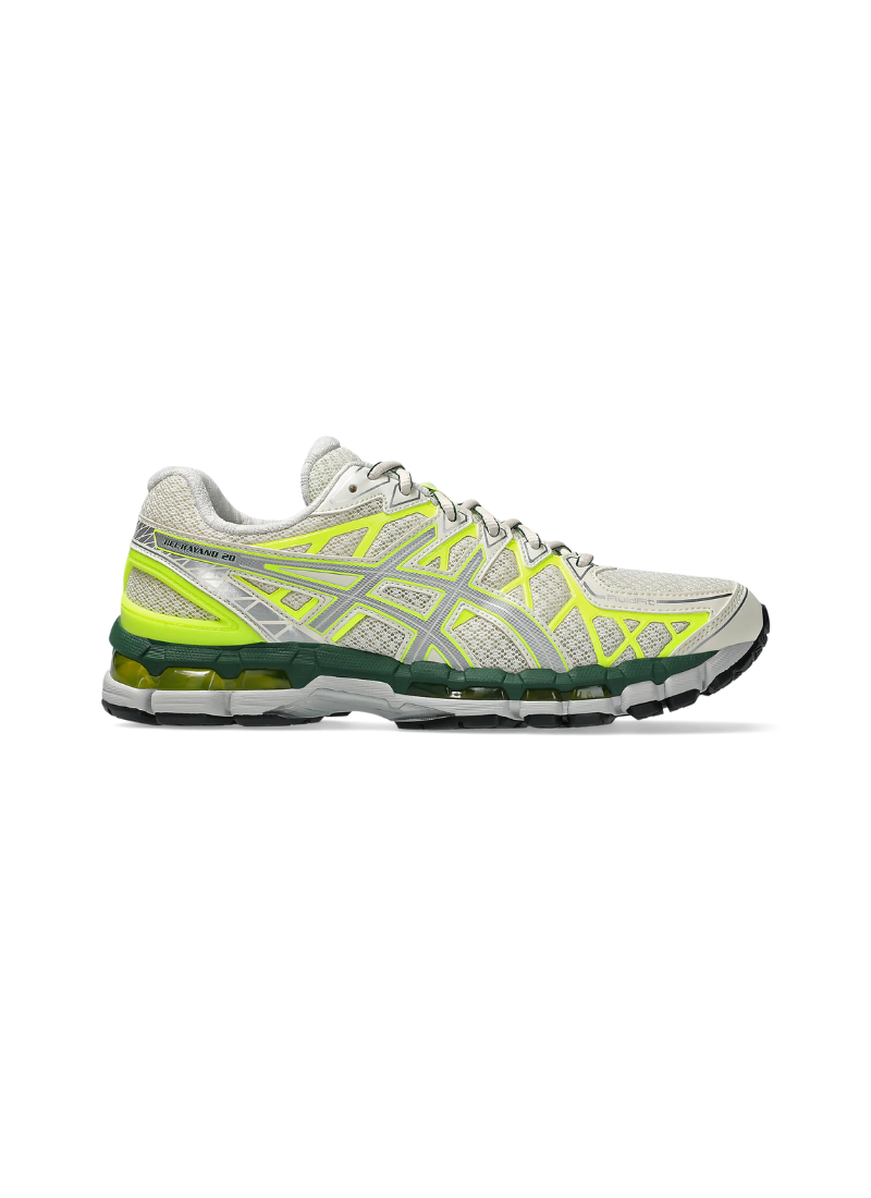 Asics Gel-Kayano 20 Men Sportstyle Sneakers – Cream/Pure Silver