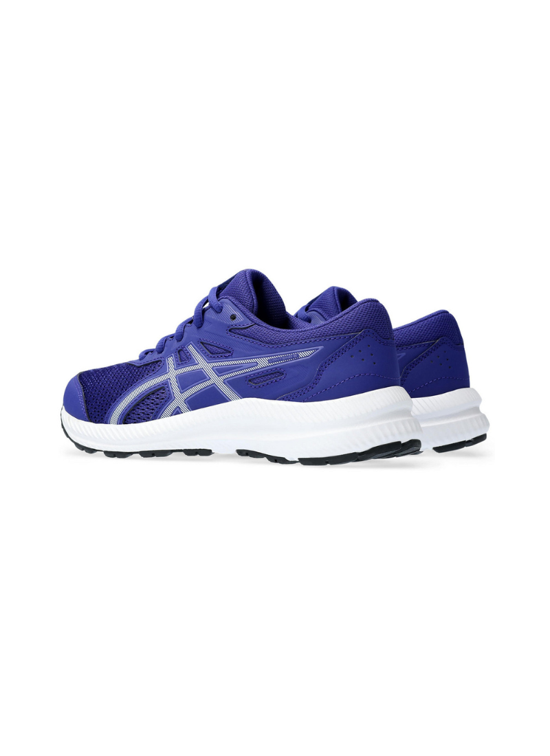 Asics Gel-Contend 8 GS Running Shoes - Eggplant/Aquamarine