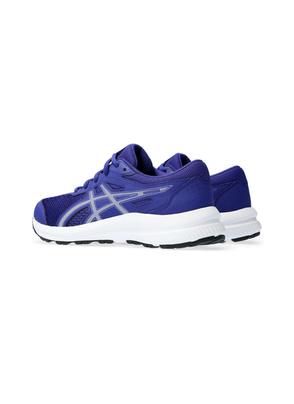 Asics Gel-Contend 8 GS Running Shoes - Eggplant/Aquamarine