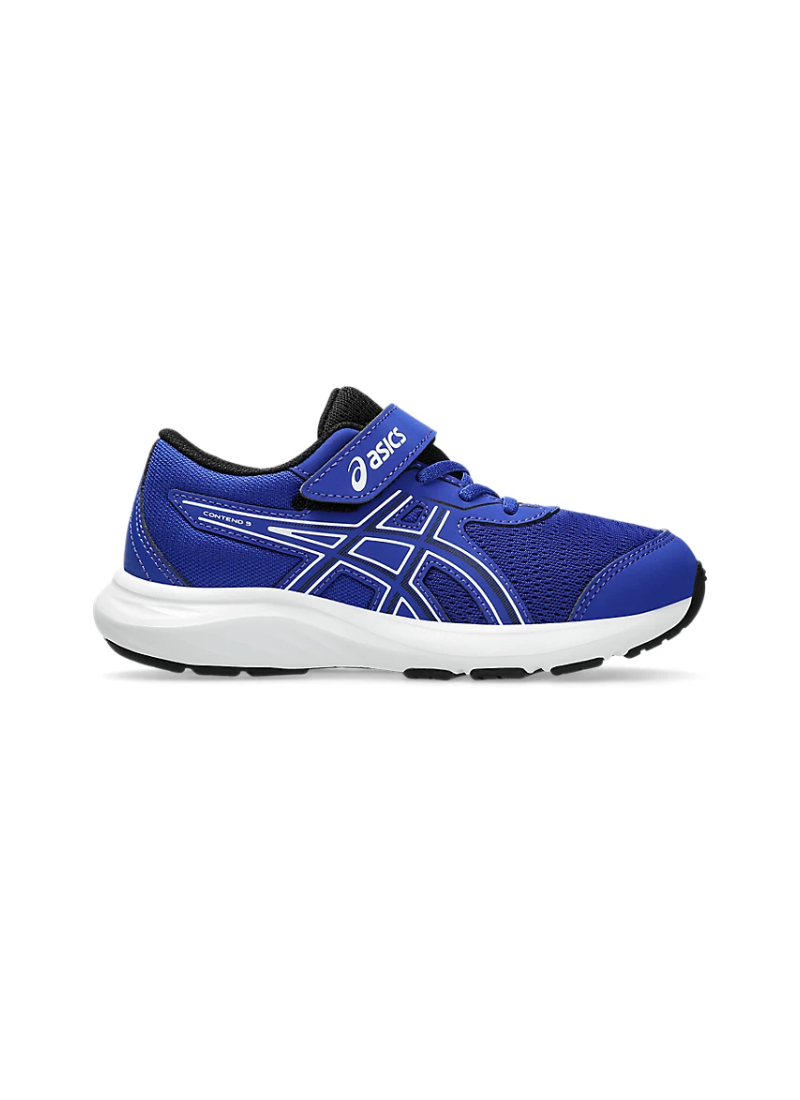 Asics Contend™ 9 PS Kids Running - True Blue/White
