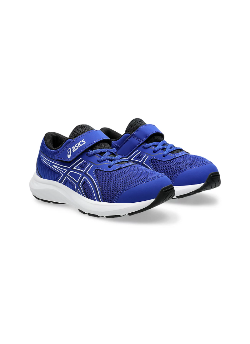 Asics Contend™ 9 PS Kids Running - True Blue/White