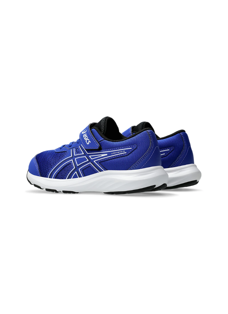 Asics Contend™ 9 PS Kids Running - True Blue/White