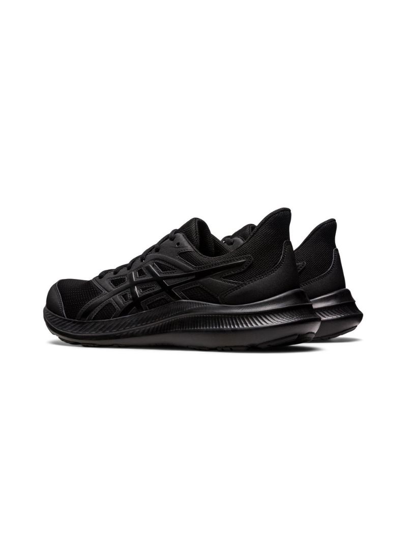 Asics Jolt 4 Men Running Shoes - Black/Black