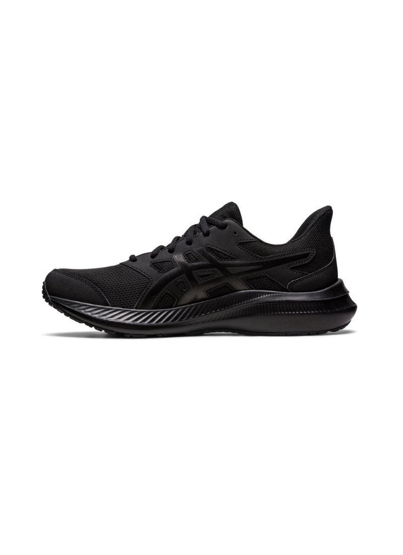 Asics Jolt 4 Men Running Shoes - Black/Black