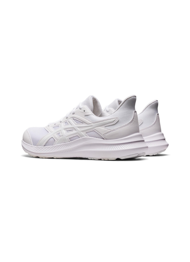 Asics Jolt 4 Men Running Shoes - White/White