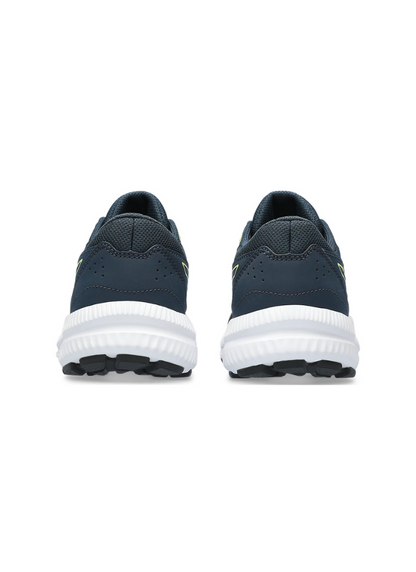 Asics Gel-Contend 8 GS Kids Running Shoes - French Blue/Black