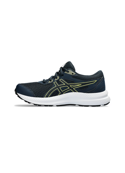 Asics Gel-Contend 8 GS Kids Running Shoes - French Blue/Black