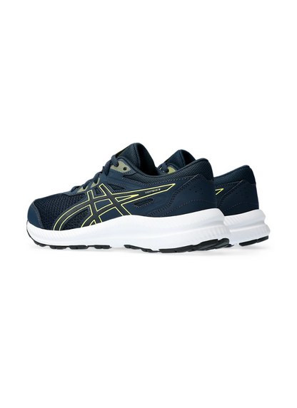 Asics Gel-Contend 8 GS Kids Running Shoes - French Blue/Black