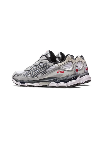 Asics Gel-NYC Men Sportstyle Sneakers - White/Steel Grey