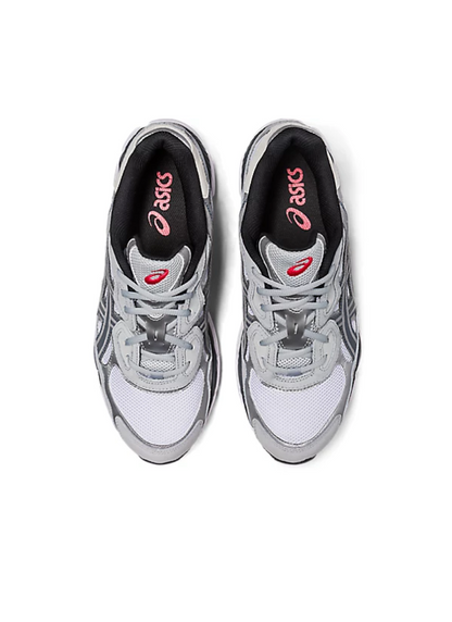 Asics Gel-NYC Men Sportstyle Sneakers - White/Steel Grey