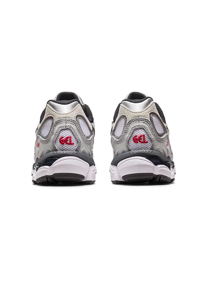 Asics Gel-NYC Men Sportstyle Sneakers - White/Steel Grey