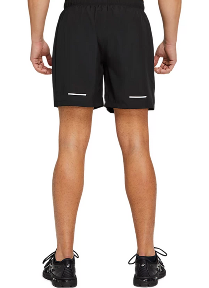 Asics Icon 7in Men's Shorts - Black/Carrier Grey