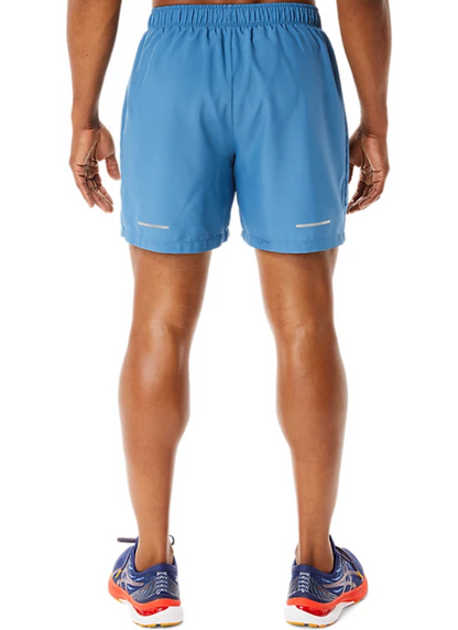 Asics Icon 7in Men's Shorts - Azure/Black
