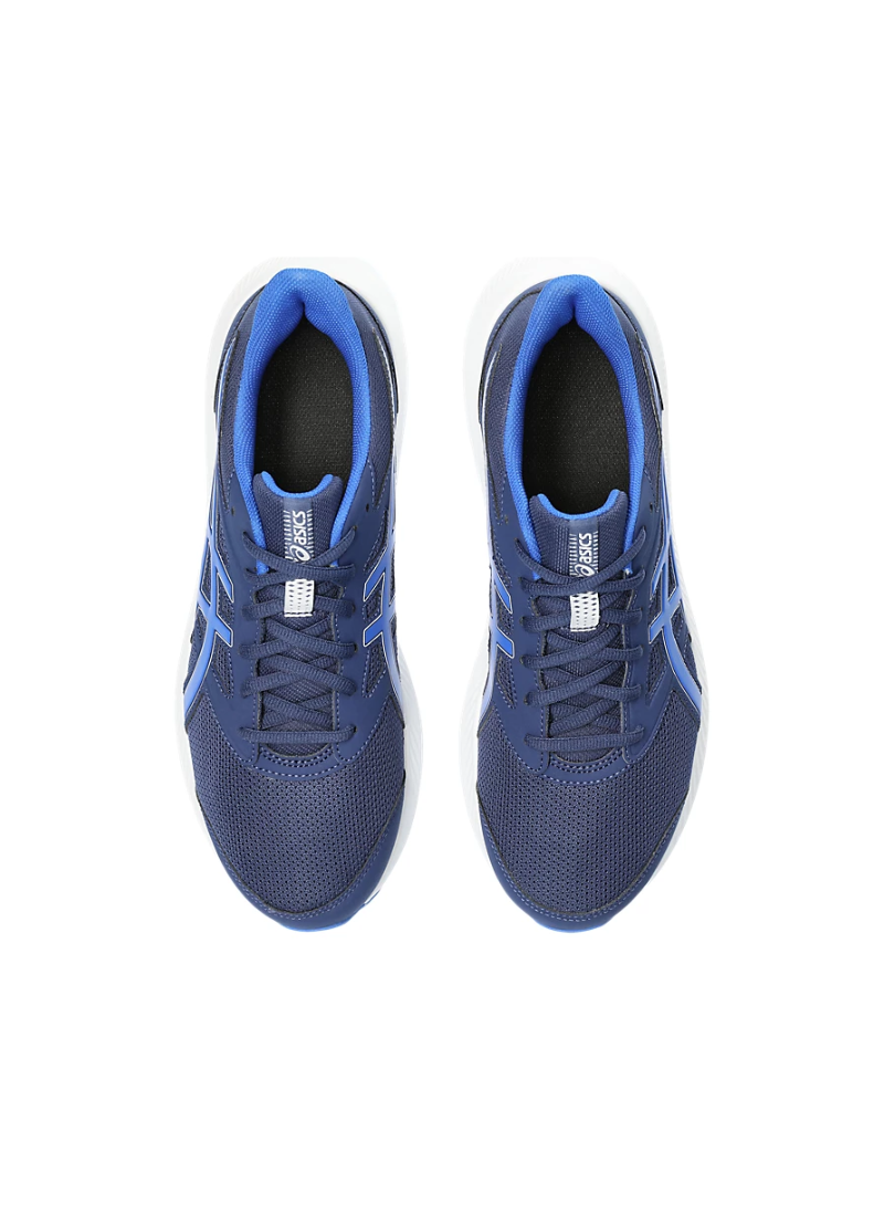 Asics Jolt 4 Men Running Shoes - Deep Ocean/Illusion Blue