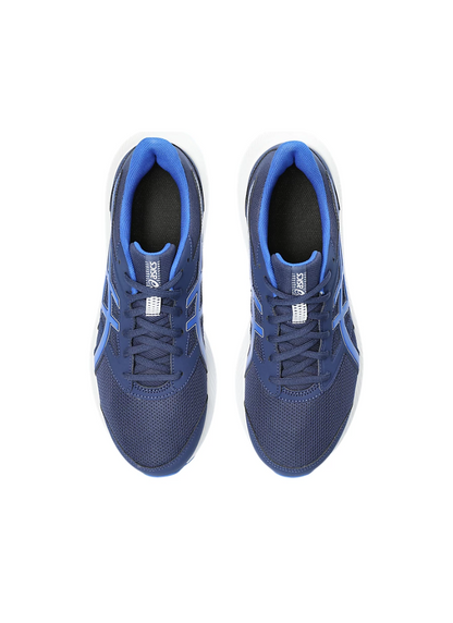 Asics Jolt 4 Men Running Shoes - Deep Ocean/Illusion Blue