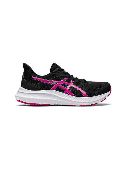 Asics Jolt 4 Women Running Shoes - Black/Pink Rave