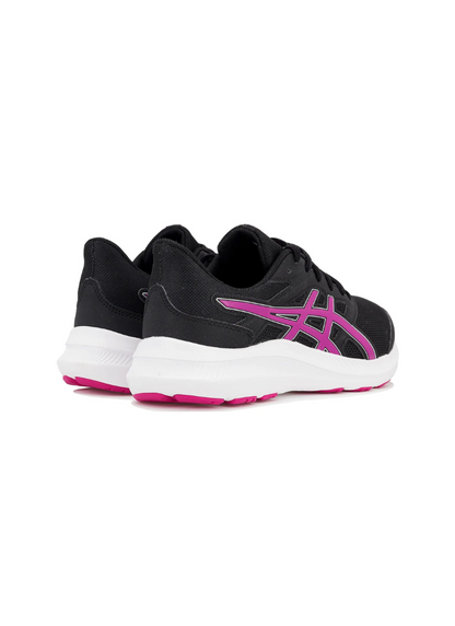Asics Jolt 4 Women Running Shoes - Black/Pink Rave