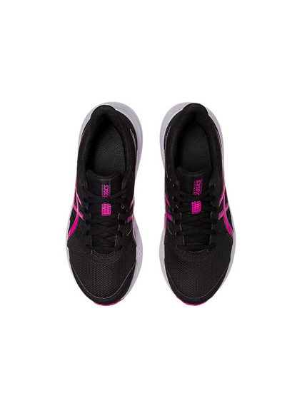 Asics Jolt 4 Women Running Shoes - Black/Pink Rave