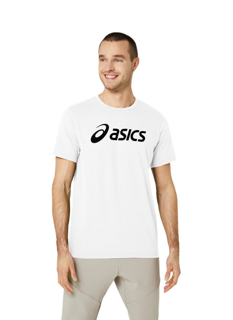 Asics Men's Big Logo Tee - White