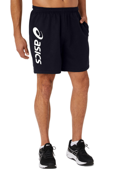 Asics Omega 7in Men's Shorts - Black/White