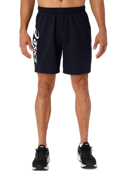 Asics Omega 7in Men's Shorts - Black/White