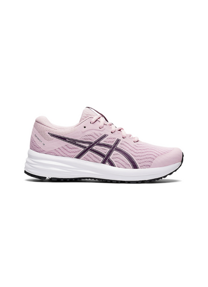 Asics Patriot 12 GS Women Running Shoes - Barely Rose/Deep Plum