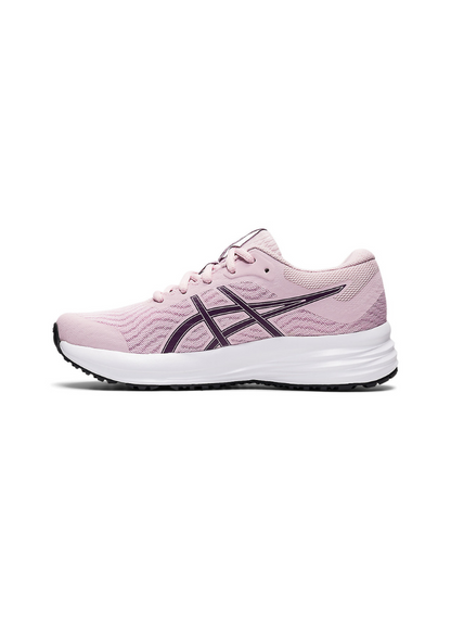 Asics Patriot 12 GS Women Running Shoes - Barely Rose/Deep Plum