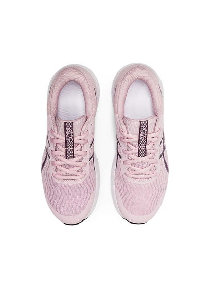 Asics Patriot 12 GS Women Running Shoes - Barely Rose/Deep Plum