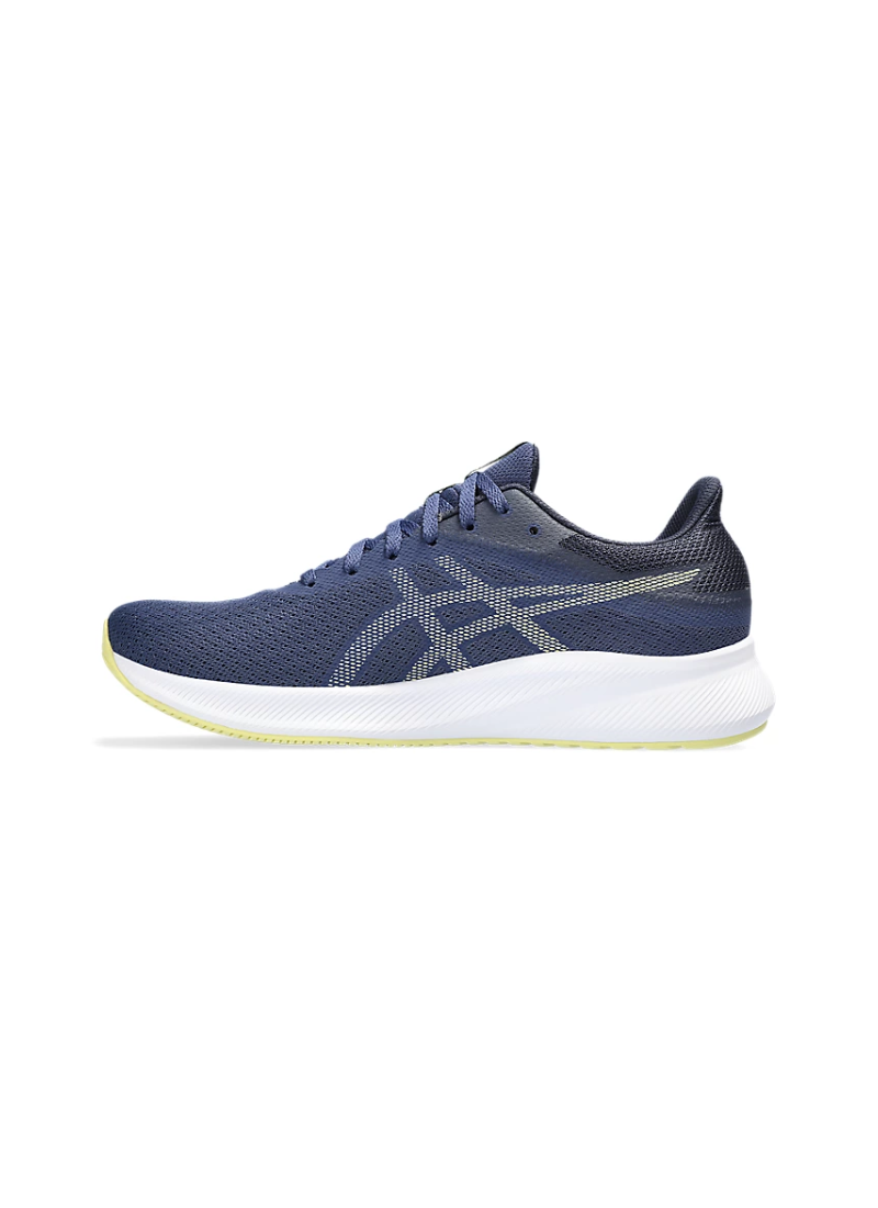 Asics Patriot 13 Men Running Shoes - Deep Ocean/Glow Yellow