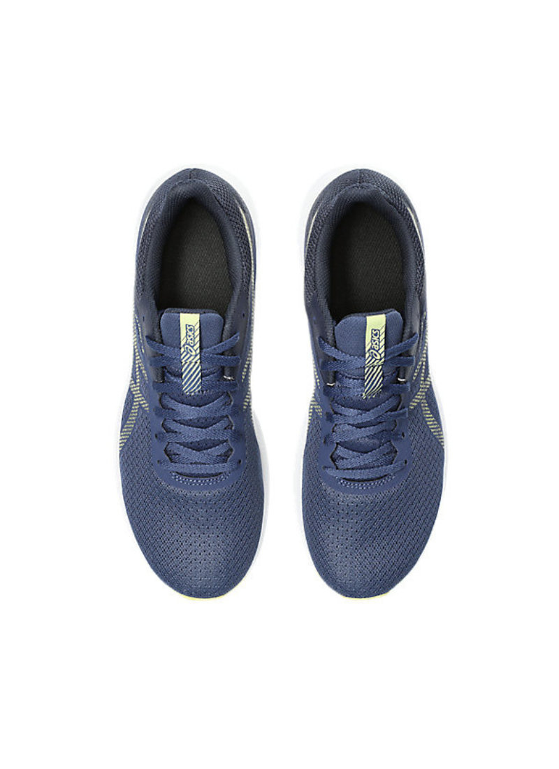 Asics Patriot 13 Men Running Shoes - Deep Ocean/Glow Yellow