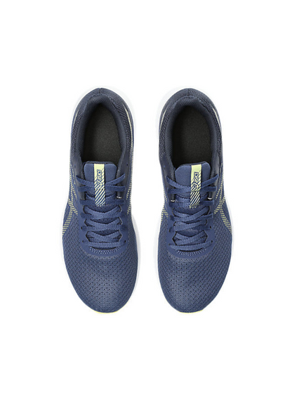 Asics Patriot 13 Men Running Shoes - Deep Ocean/Glow Yellow