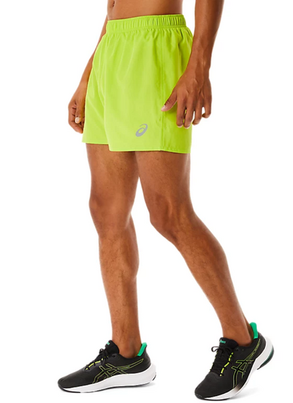 Asics Silver 5in Men's Shorts - Lime Zest