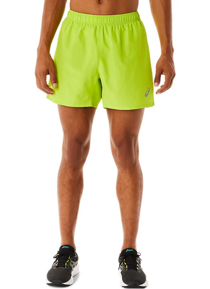 Asics Silver 5in Men's Shorts - Lime Zest