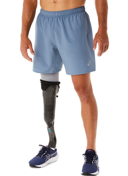 Asics Silver 7in Men's Shorts - Steel Blue