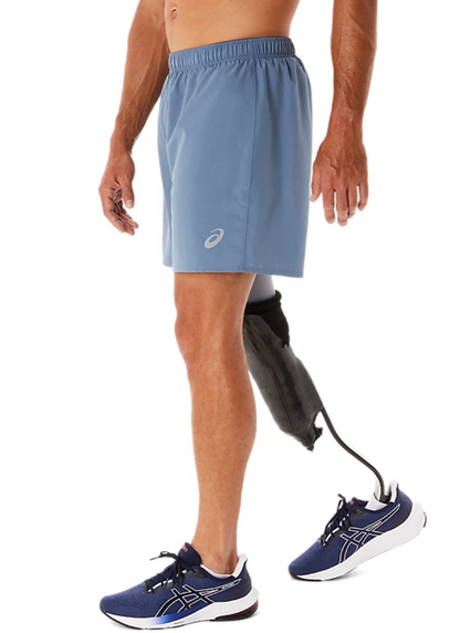 Asics Silver 7in Men's Shorts - Steel Blue