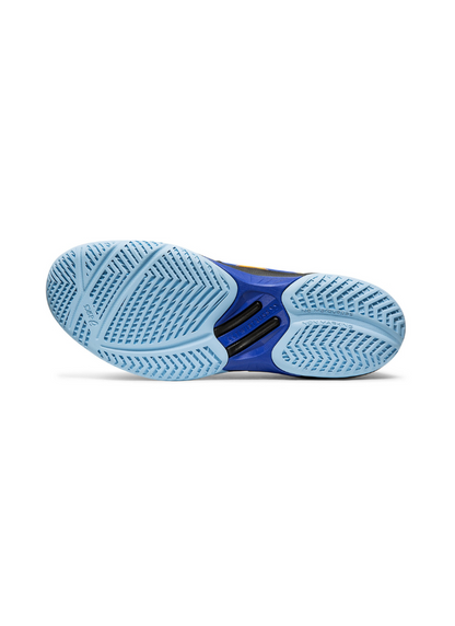 Asics Sky Elite FF Men Volleyball Shoes - Blue/Sour Yuzu