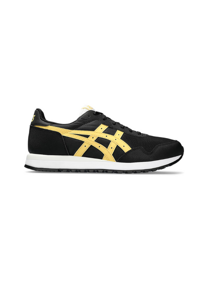 Asics Tiger Runner II Men Lifestyle - Black/Faded Yellow