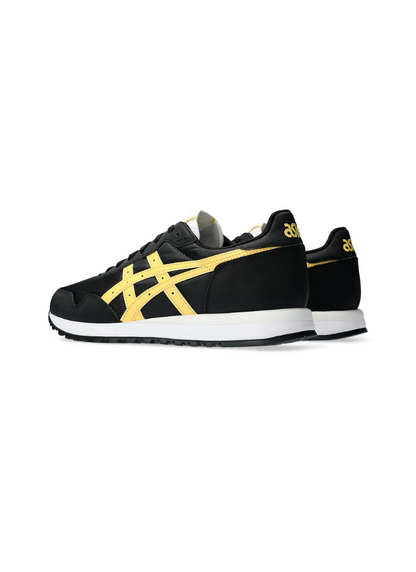 Asics Tiger Runner II Men Lifestyle - Black/Faded Yellow