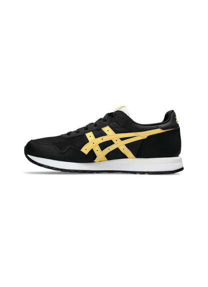 Asics Tiger Runner II Men Lifestyle - Black/Faded Yellow