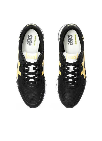 Asics Tiger Runner II Men Lifestyle - Black/Faded Yellow