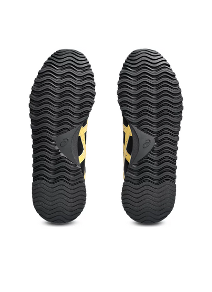 Asics Tiger Runner II Men Lifestyle - Black/Faded Yellow