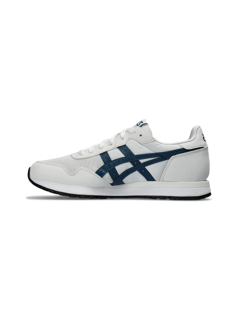 Asics Tiger Runner II Men Lifestyle - White/Vintage Indigo