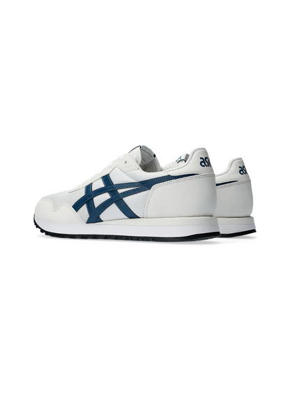 Asics Tiger Runner II Men Lifestyle - White/Vintage Indigo