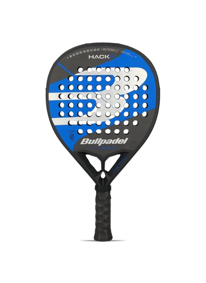 Bullpadel Hack padel racket on a white background