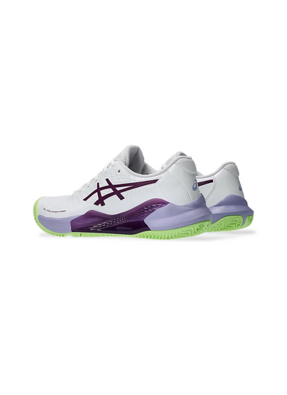 Asics Gel-Challenger 14 Women Padel Shoes - White/Deep Mauve