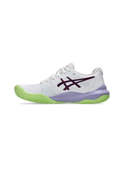 Asics Gel-Challenger 14 Women Padel Shoes - White/Deep Mauve