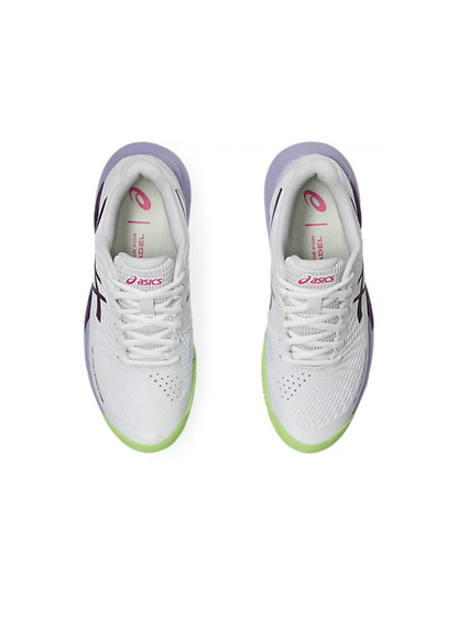 Asics Gel-Challenger 14 Women Padel Shoes - White/Deep Mauve