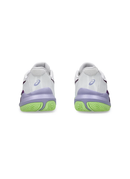 Asics Gel-Challenger 14 Women Padel Shoes - White/Deep Mauve