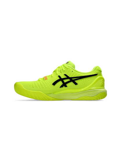 Asics Gel-Resolution 9 Paris Men Tennis Shoes - Safety Yellow/Black