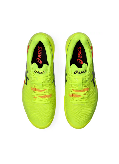 Asics Gel-Resolution 9 Paris Men Tennis Shoes - Safety Yellow/Black